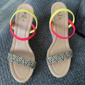 Call it Spring Wedges